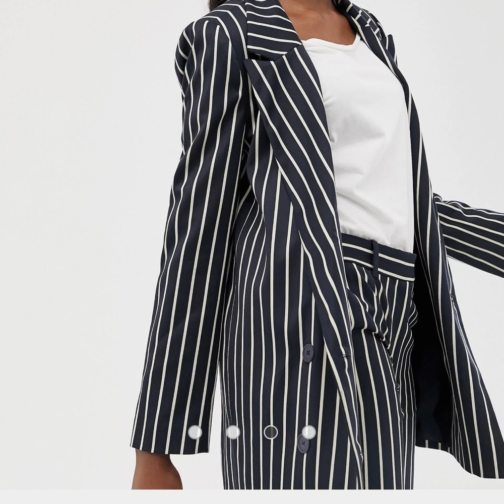 Just Female - Laurent - Blazer stripe - Picture 3 of 15